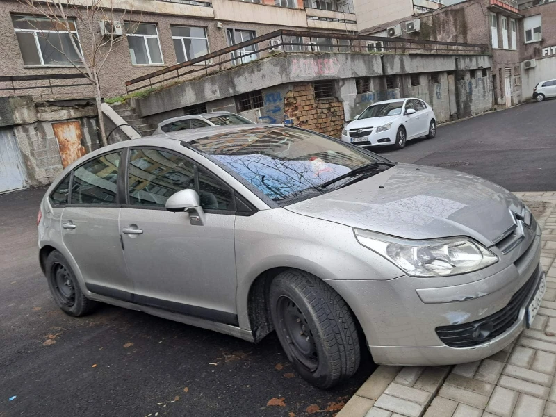 Citroen C4, снимка 2 - Автомобили и джипове - 52905622