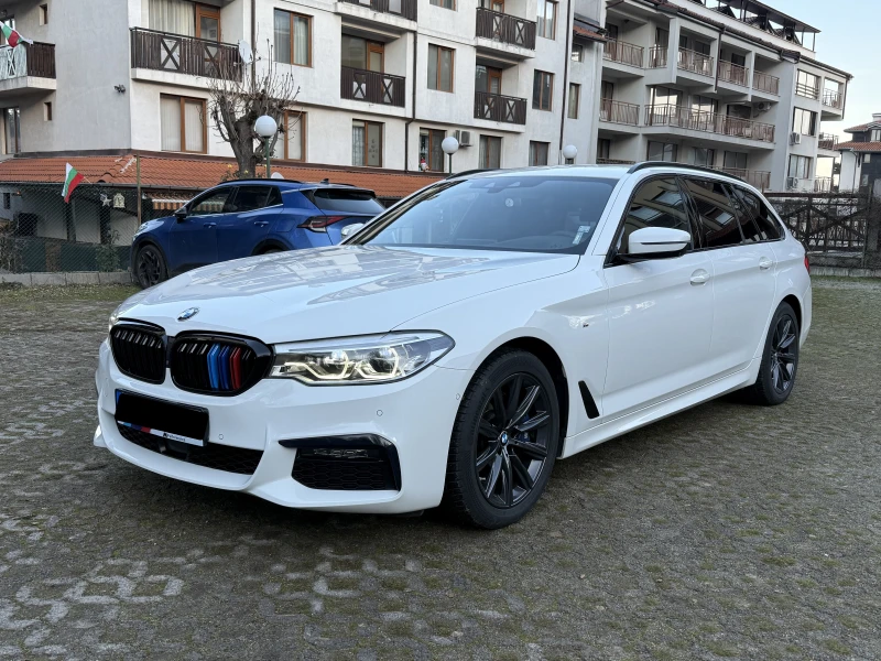 BMW 530 D* Msport* Germany* 360cam* Keyless* LED* HUD* H/K