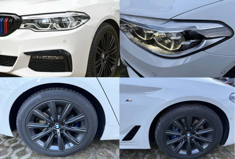 BMW 530 D* Msport* Germany* 360cam* Keyless* LED* HUD* H/K, снимка 17 - Автомобили и джипове - 52985034