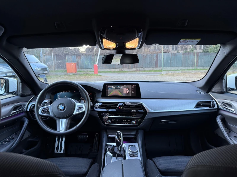 BMW 530 D* Msport* Germany* 360cam* Keyless* LED* HUD* H/K, снимка 10 - Автомобили и джипове - 52985034