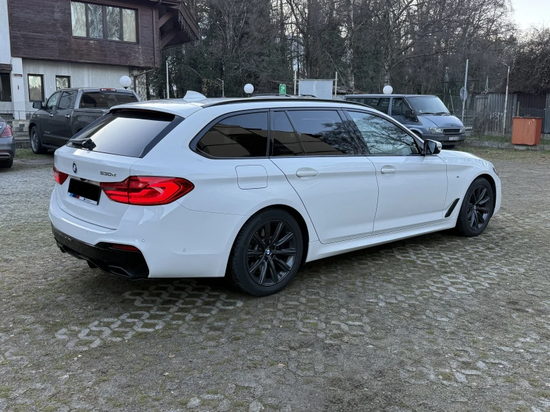 BMW 530 D* Msport* Germany* 360cam* Keyless* LED* HUD* H/K, снимка 5 - Автомобили и джипове - 52985034