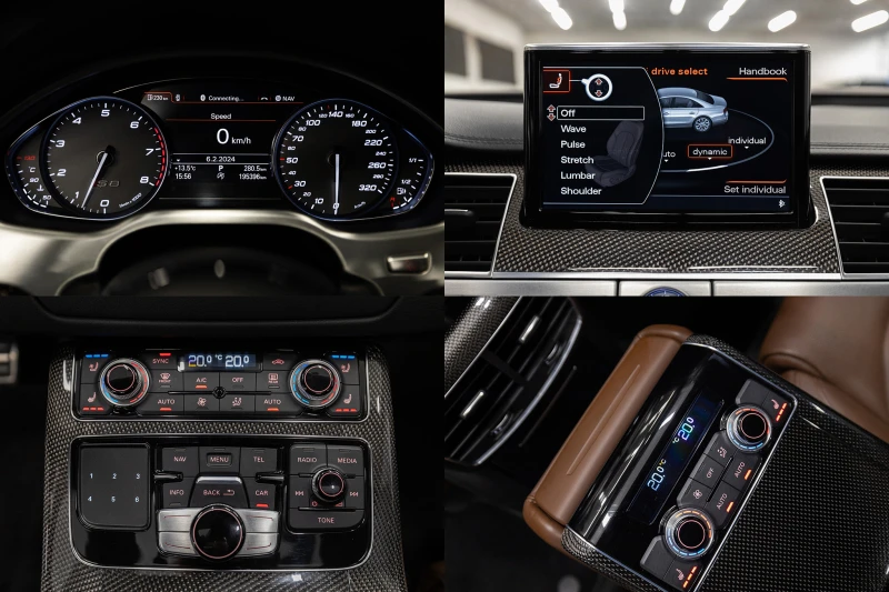 Audi S8 ABT/640hp/220000км, снимка 16 - Автомобили и джипове - 53100764