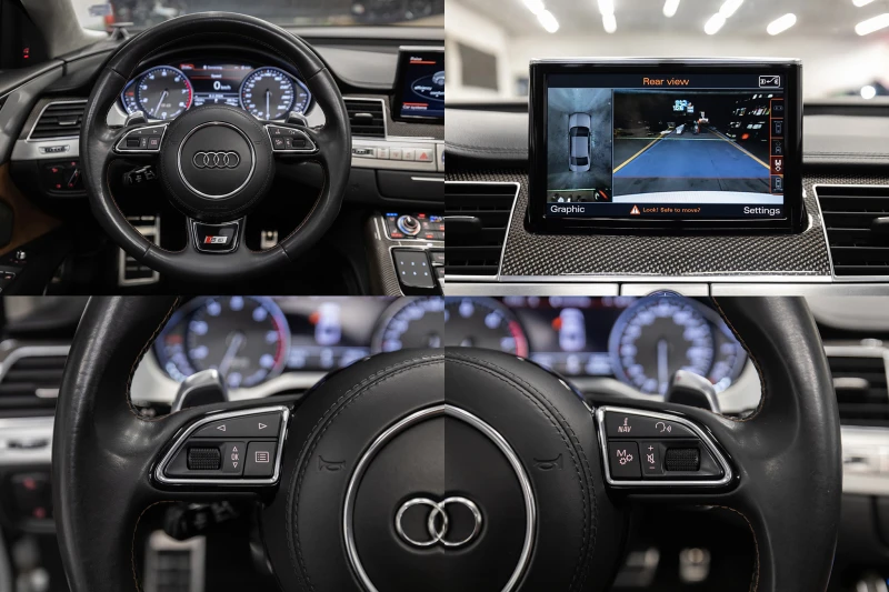 Audi S8 ABT/640hp/220000км, снимка 15 - Автомобили и джипове - 53100764