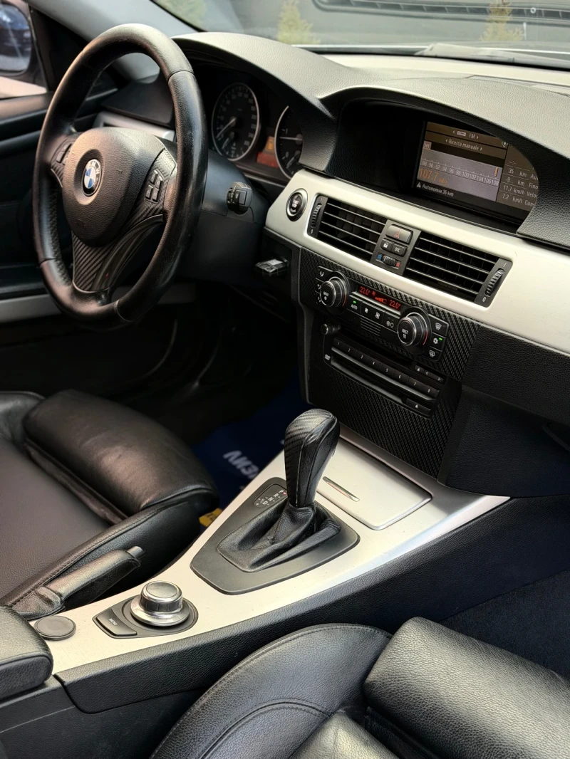BMW 320 NAVI* AUTOMAT* RECARO* TOP* СОБСТВЕН ЛИЗИНГ, снимка 10 - Автомобили и джипове - 53528037