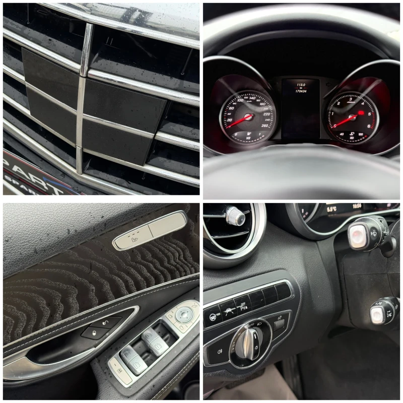 Mercedes-Benz C 220 D* 2016г* Distronic* Топ Състояние* 170.000КМ* ТЕГ, снимка 14 - Автомобили и джипове - 53576021