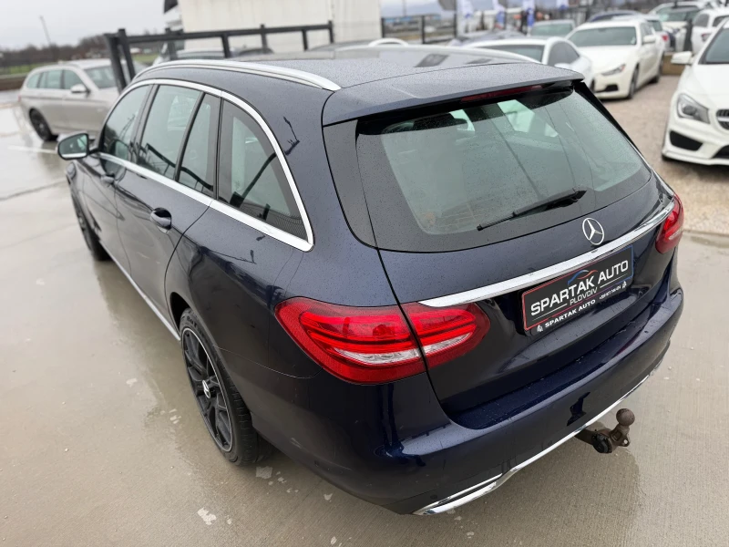 Mercedes-Benz C 220 D* 2016г* Distronic* Топ Състояние* 170.000КМ* ТЕГ, снимка 6 - Автомобили и джипове - 53576021