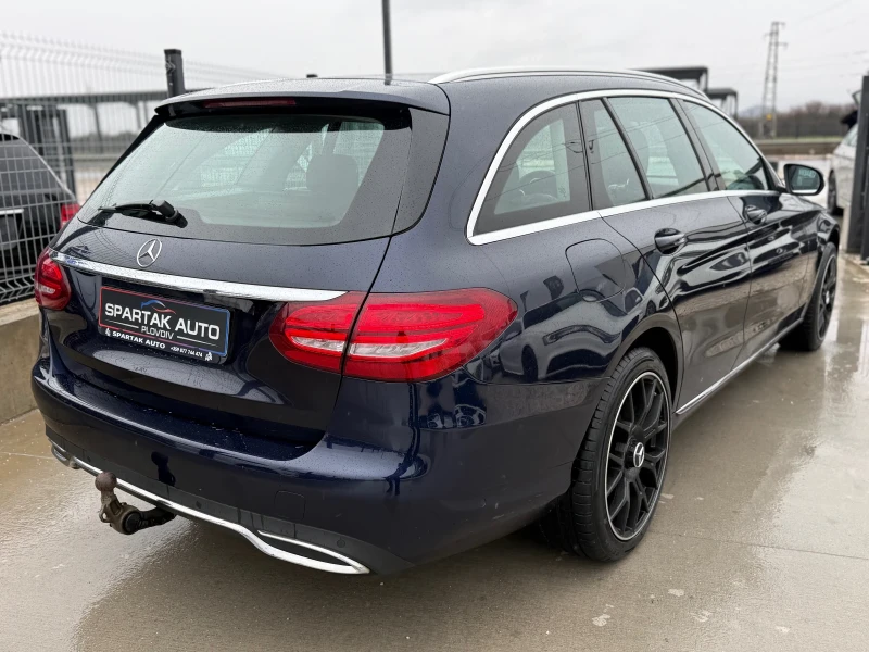 Mercedes-Benz C 220 D* 2016г* Distronic* Топ Състояние* 170.000КМ* ТЕГ, снимка 4 - Автомобили и джипове - 53576021