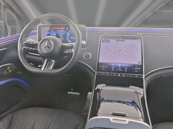 Mercedes-Benz EQS SUV 500 4Matic = AMG Line = Premium Гаранция - изображение 4