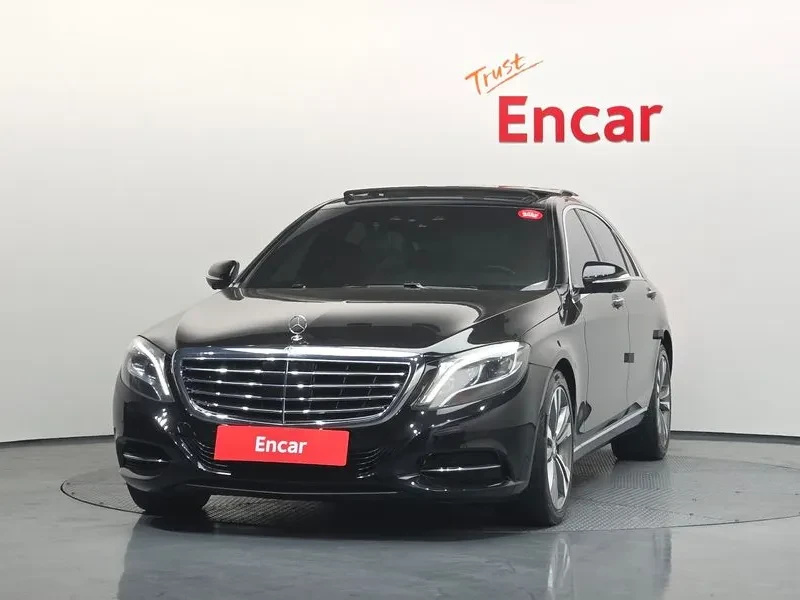 Mercedes-Benz S 500 L, снимка 3 - Автомобили и джипове - 53863426