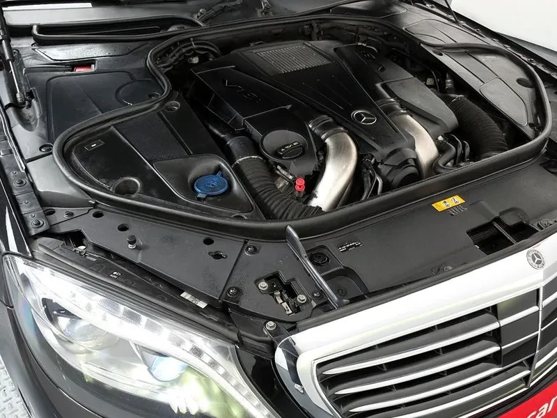 Mercedes-Benz S 500 L, снимка 6 - Автомобили и джипове - 53863426