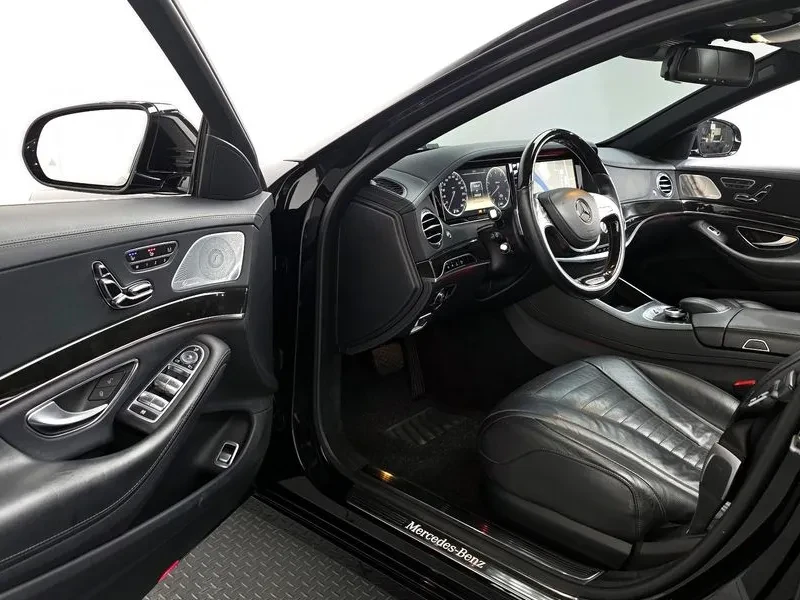 Mercedes-Benz S 500 L, снимка 10 - Автомобили и джипове - 53863426