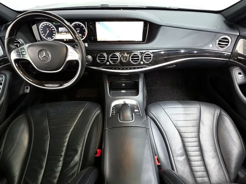 Mercedes-Benz S 500 L, снимка 7 - Автомобили и джипове - 53863426