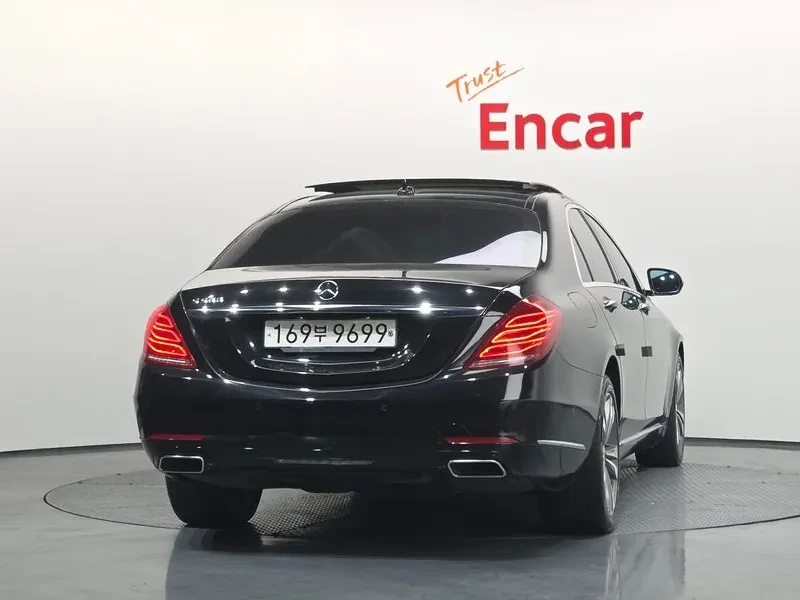 Mercedes-Benz S 500 L, снимка 4 - Автомобили и джипове - 53863426