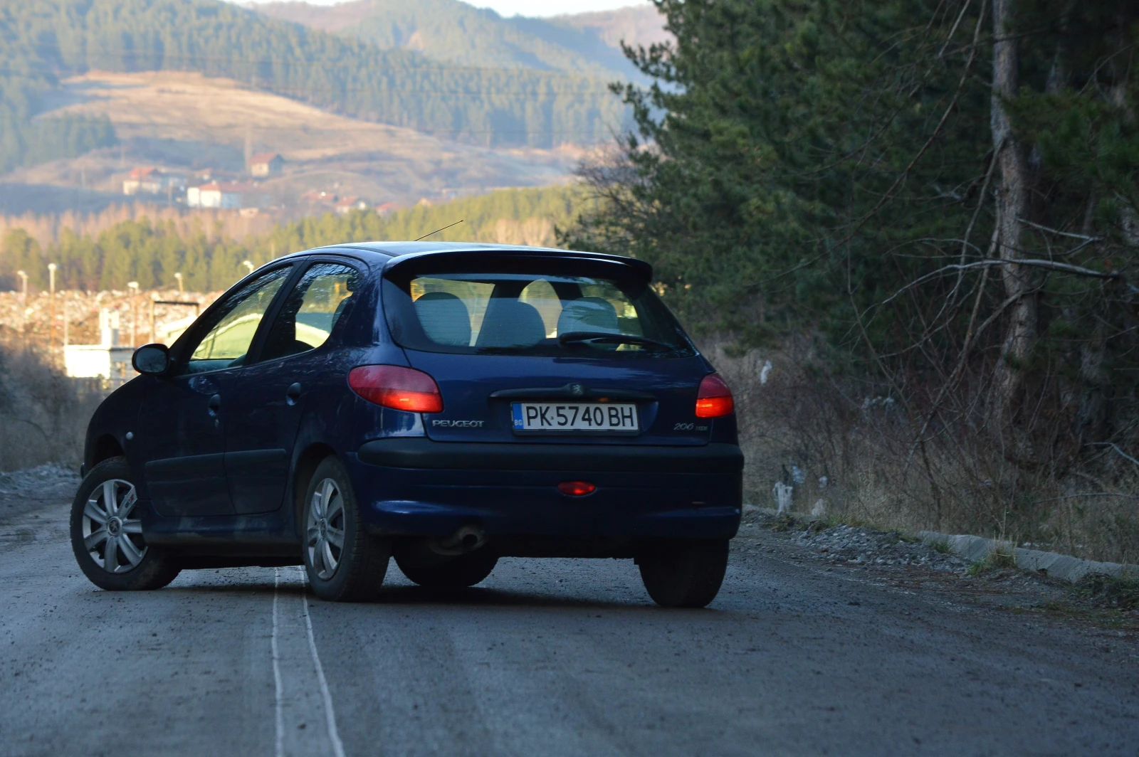 Peugeot 206 2.0 HDI , снимка 1