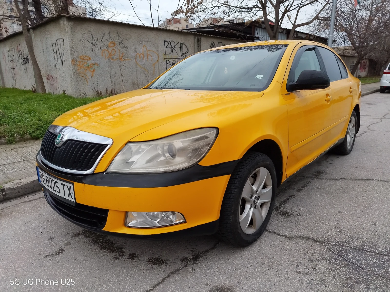 Skoda Octavia 1.6Gaz, снимка 1