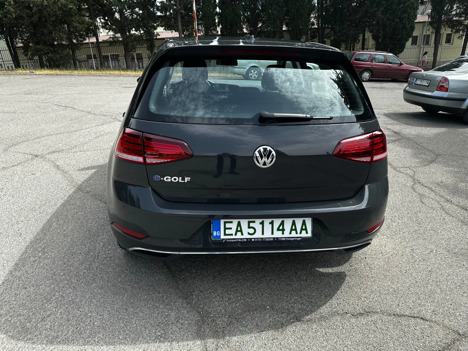 VW Golf e - изображение 3