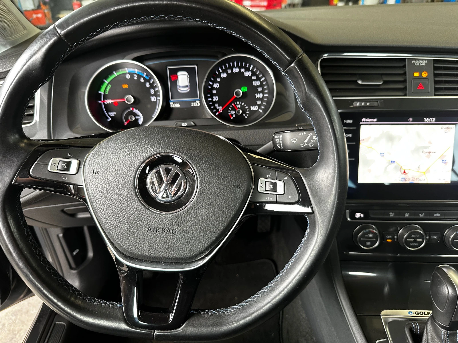 VW Golf e - изображение 7