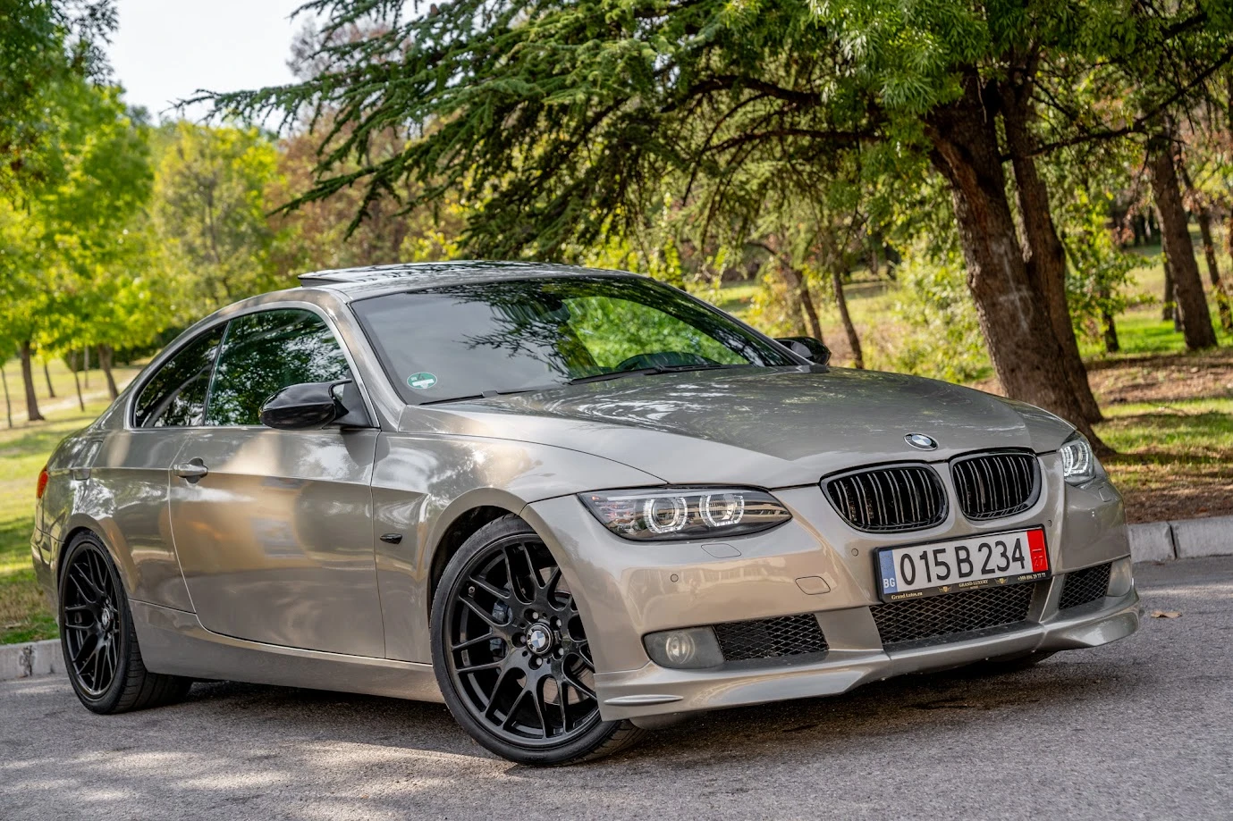 BMW 335 D/ INDIVIDUAL / M3 САЛОН - [1] 