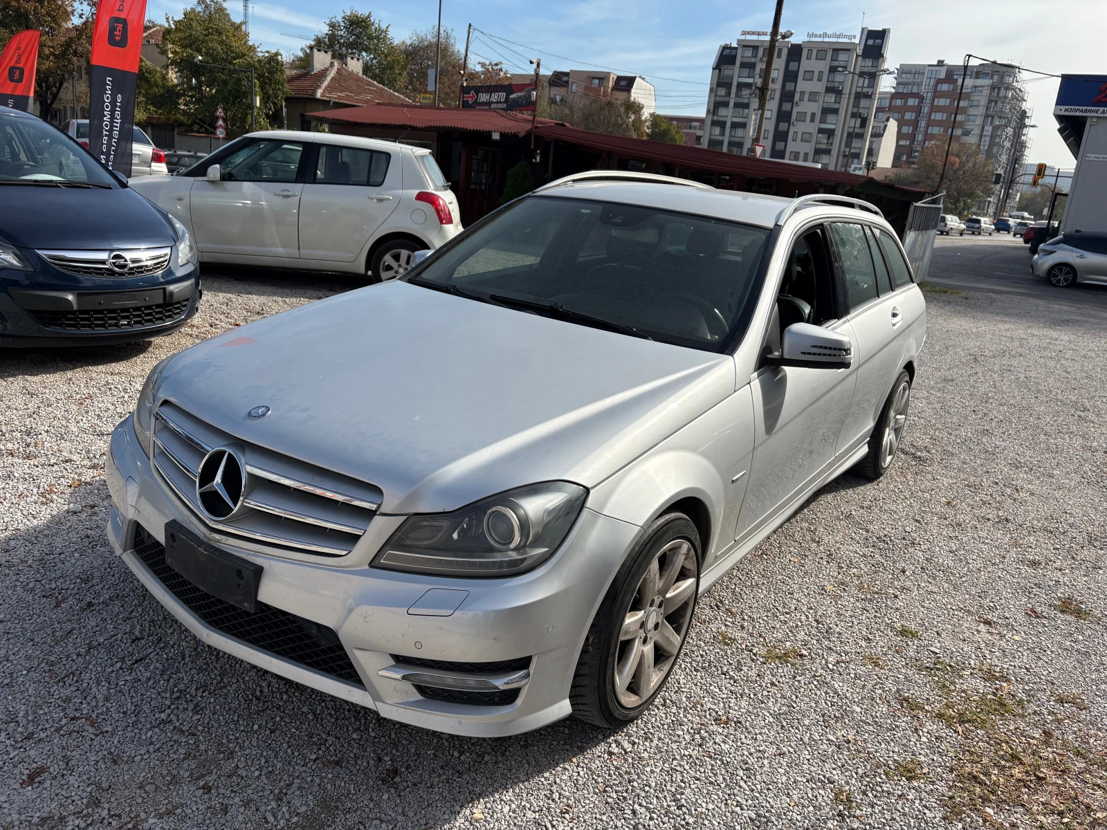 Mercedes-Benz C 250 CDI/4matic/AMG - [1] 