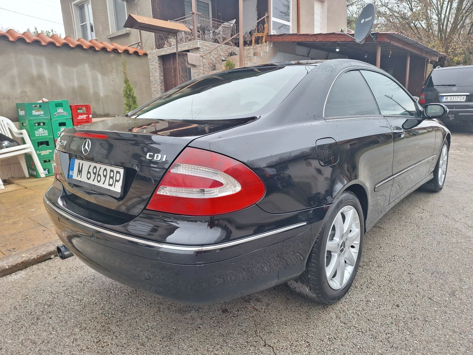 Mercedes-Benz CLK 270cdi  - изображение 5