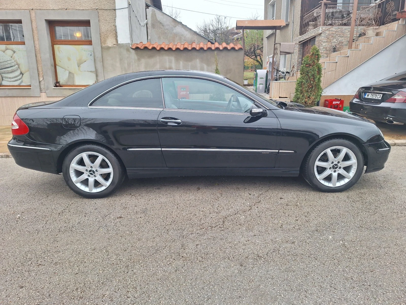 Mercedes-Benz CLK 270cdi  - изображение 4