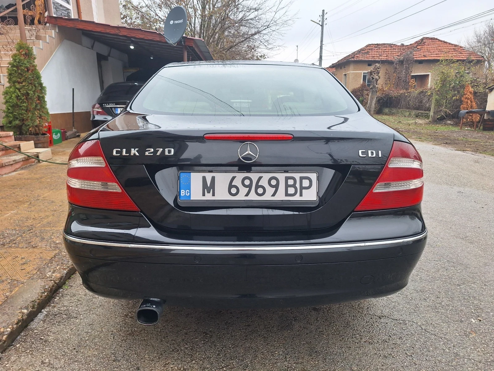 Mercedes-Benz CLK 270cdi  - изображение 6