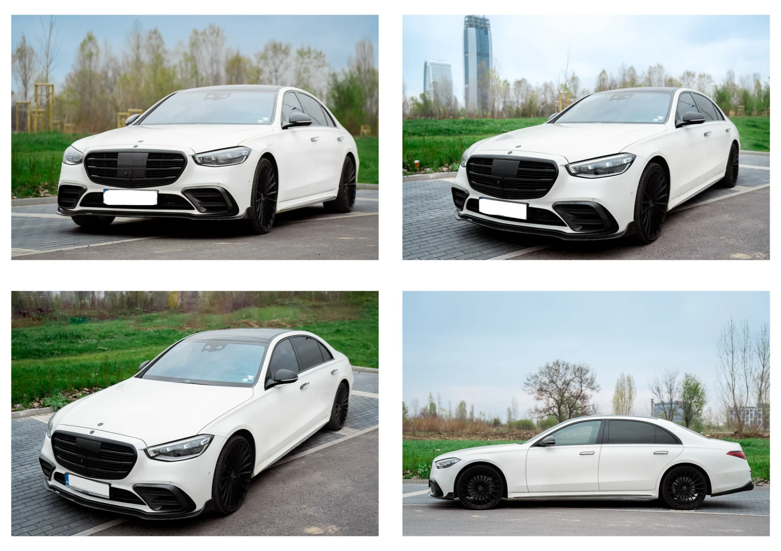 Mercedes-Benz S 500 S 500 BRABUS CARBON OPTIC  - изображение 7