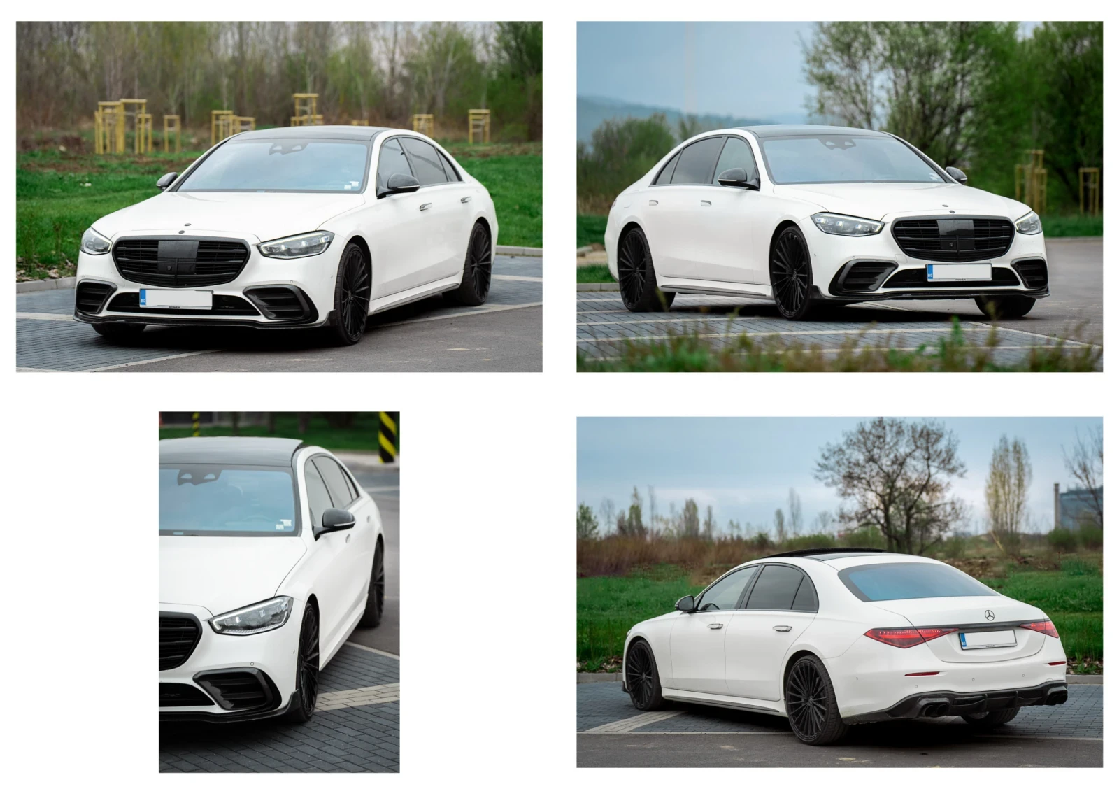 Mercedes-Benz S 500 S 500 BRABUS CARBON OPTIC  - изображение 8