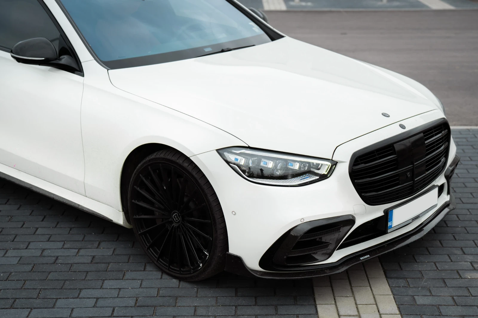Mercedes-Benz S 500 S 500 BRABUS CARBON OPTIC  - изображение 2