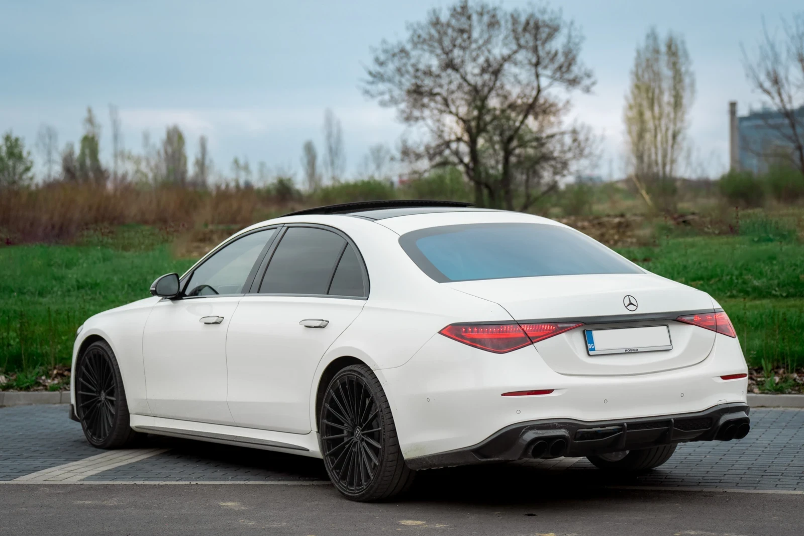 Mercedes-Benz S 500 S 500 BRABUS CARBON OPTIC  - изображение 3