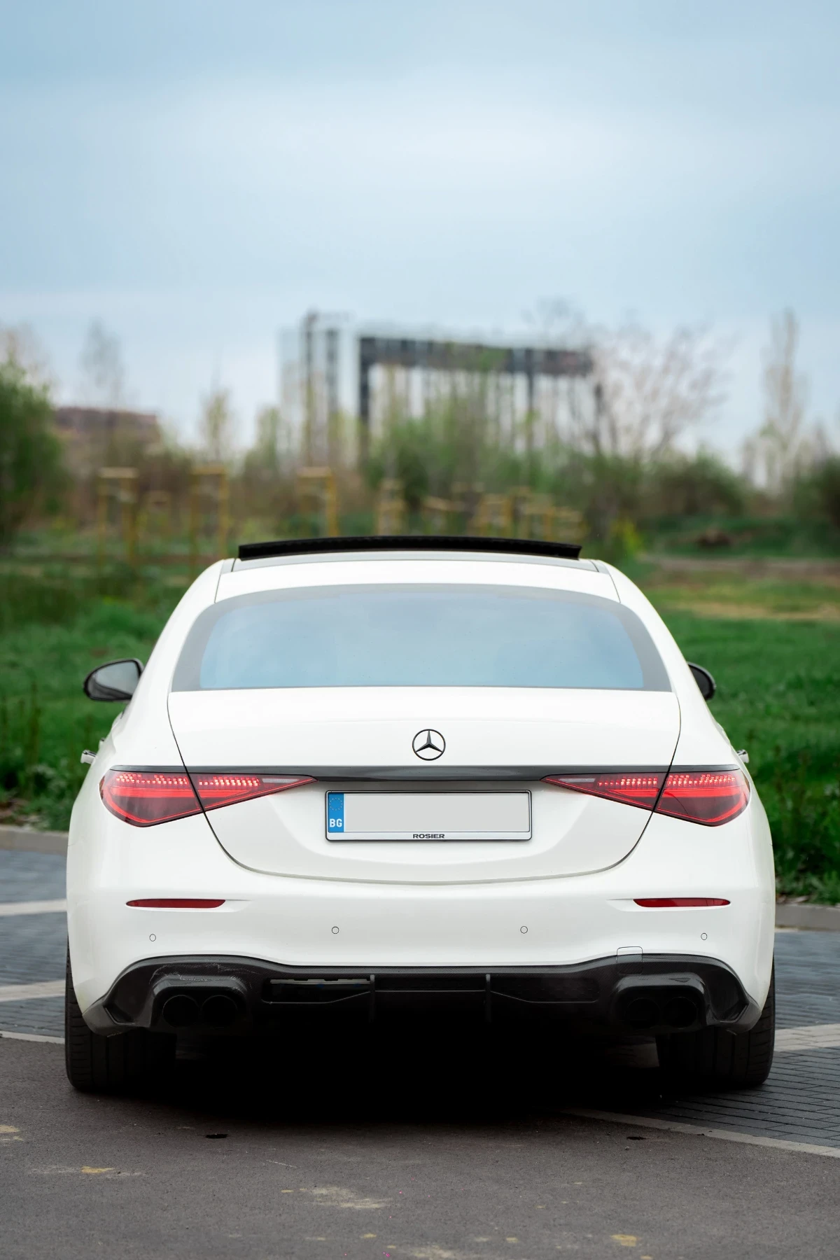 Mercedes-Benz S 500 S 500 BRABUS CARBON OPTIC  - изображение 4