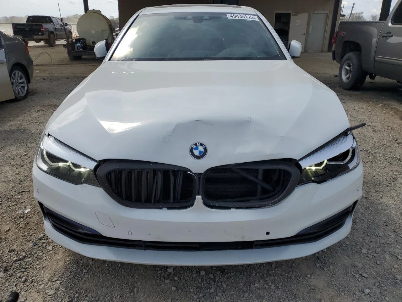 BMW 530 I KEYLESS* ПОДГРЕВ* CARPLAY* ШИБИДАХ* LED - изображение 2