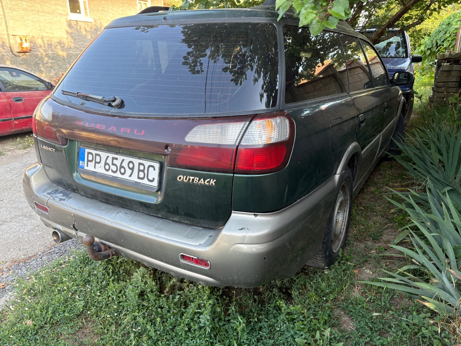 Subaru Outback Б12 - изображение 2