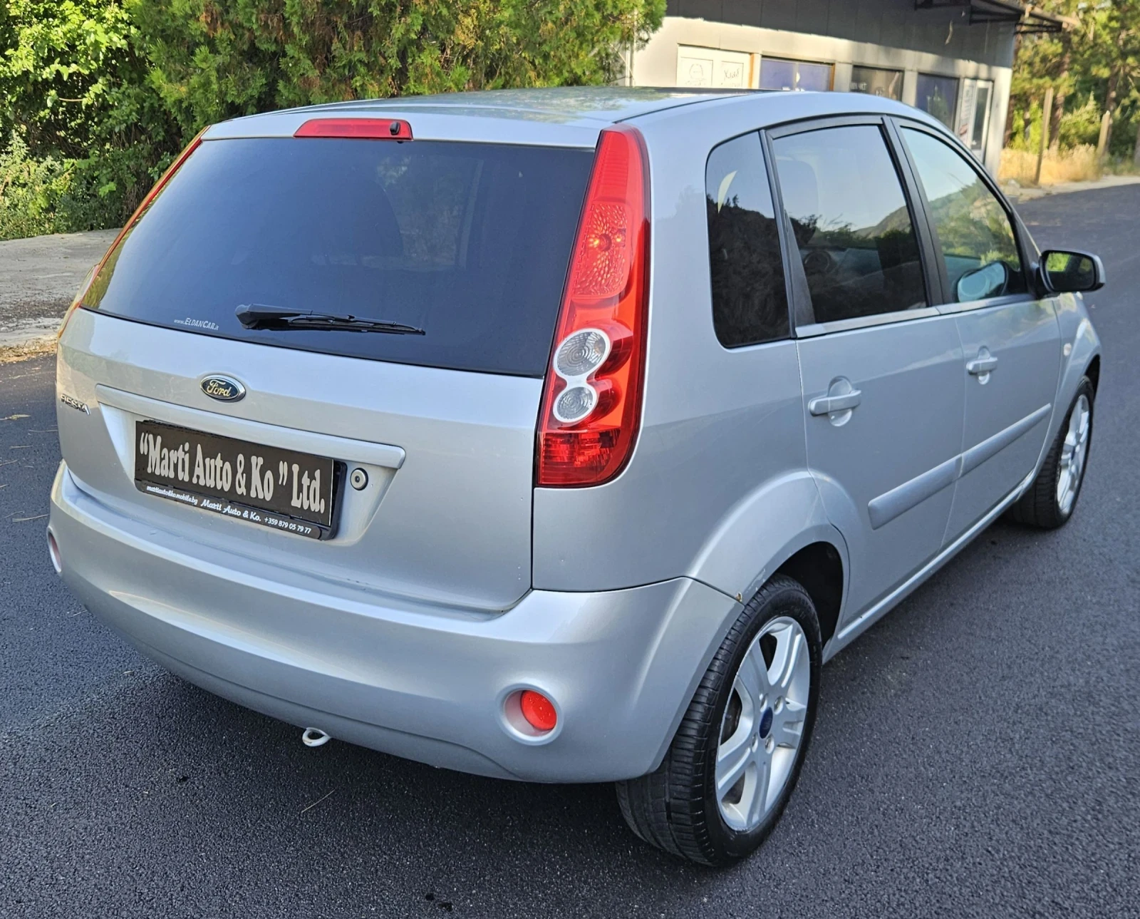 Ford Fiesta 1.2 i Dura Tec - изображение 9
