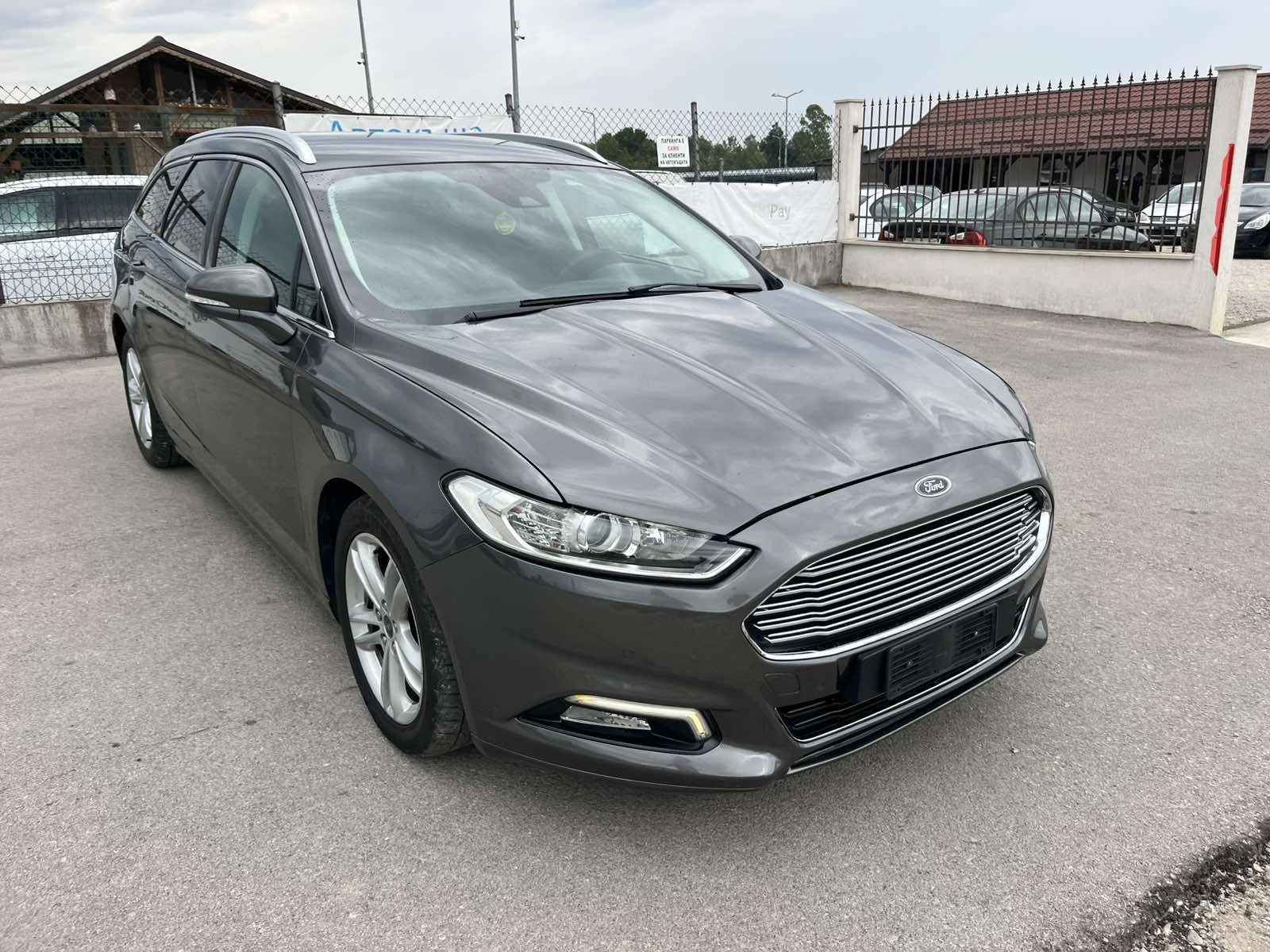 Ford Mondeo 2.0TDCI 150кс EURO 6B NAVI АВТОМАТ ВНОС ИТАЛИЯ - изображение 3