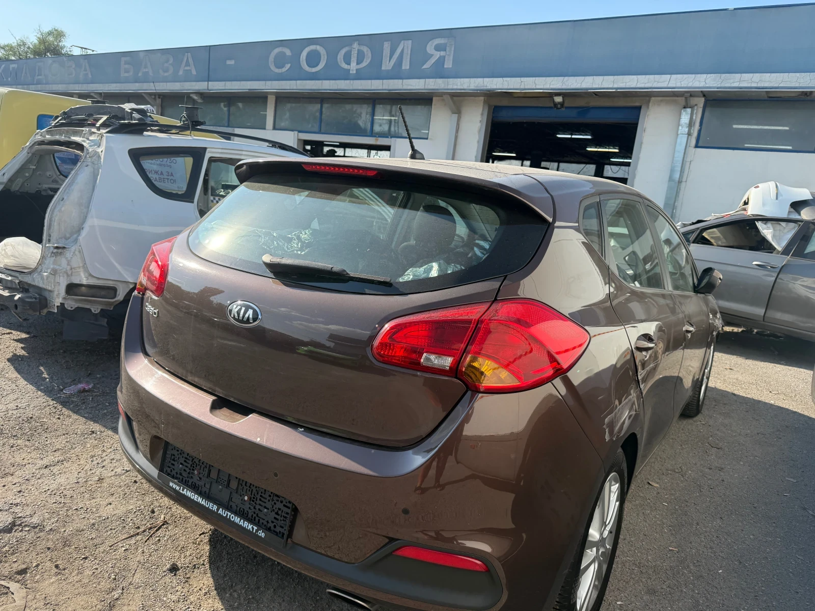 Kia Ceed 1.4 бензин - изображение 4