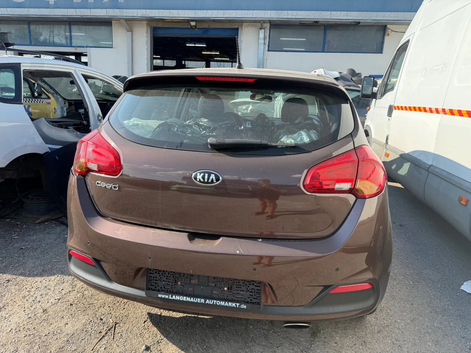 Kia Ceed 1.4 бензин - изображение 3