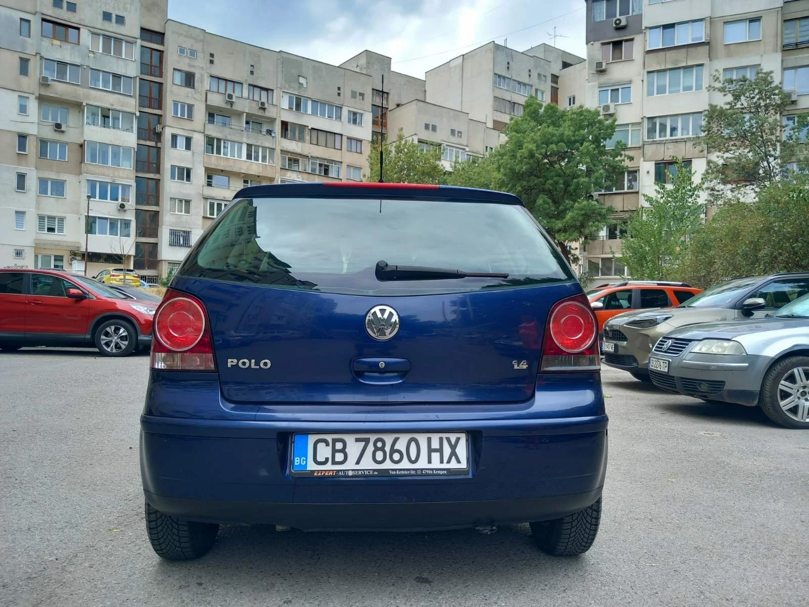 VW Polo 1.4.КЛИМА.5 ВРАТИ!!! - изображение 4
