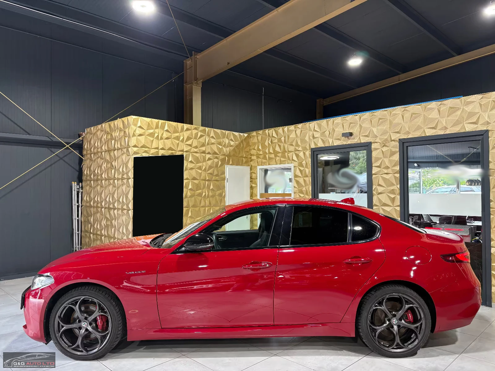 Alfa Romeo Giulia VELOCE/Q4/280HP/BI-XEN/H&K/CAM/MEMO/NAVI/322g - изображение 3