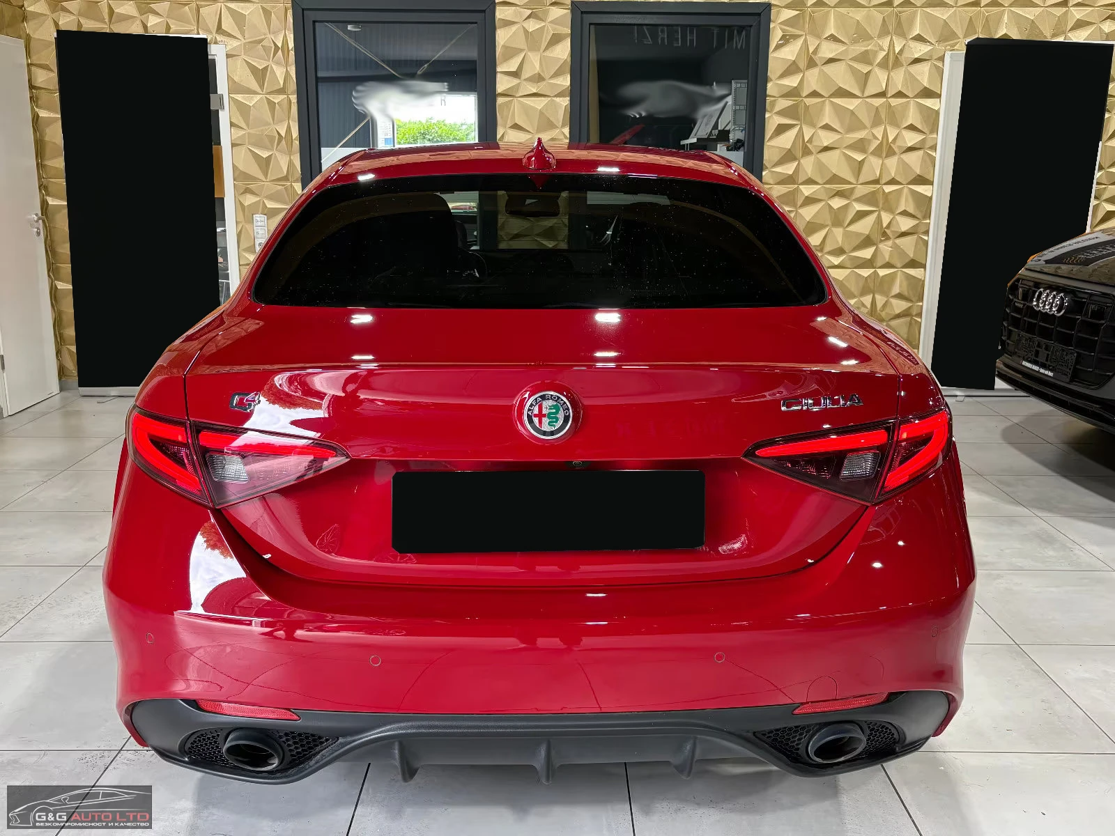 Alfa Romeo Giulia VELOCE/Q4/280HP/BI-XEN/H&K/CAM/MEMO/NAVI/322g - изображение 8