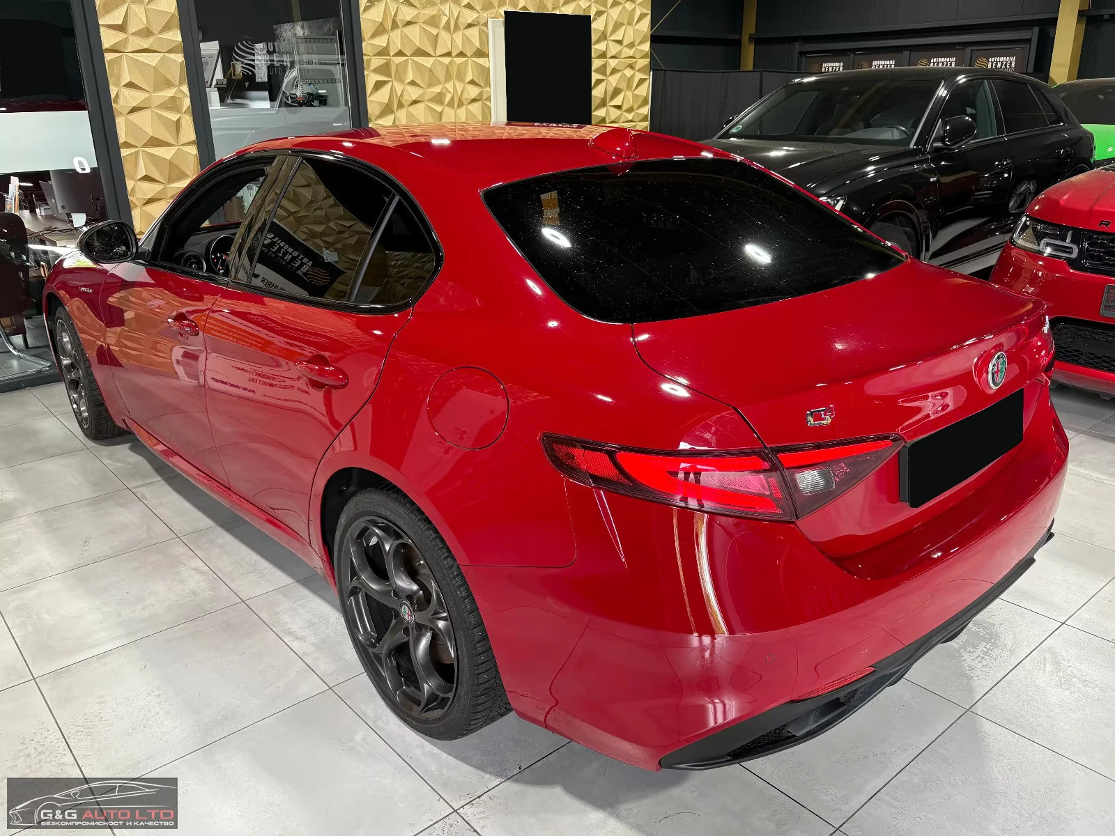 Alfa Romeo Giulia VELOCE/Q4/280HP/BI-XEN/H&K/CAM/MEMO/NAVI/322g - изображение 4