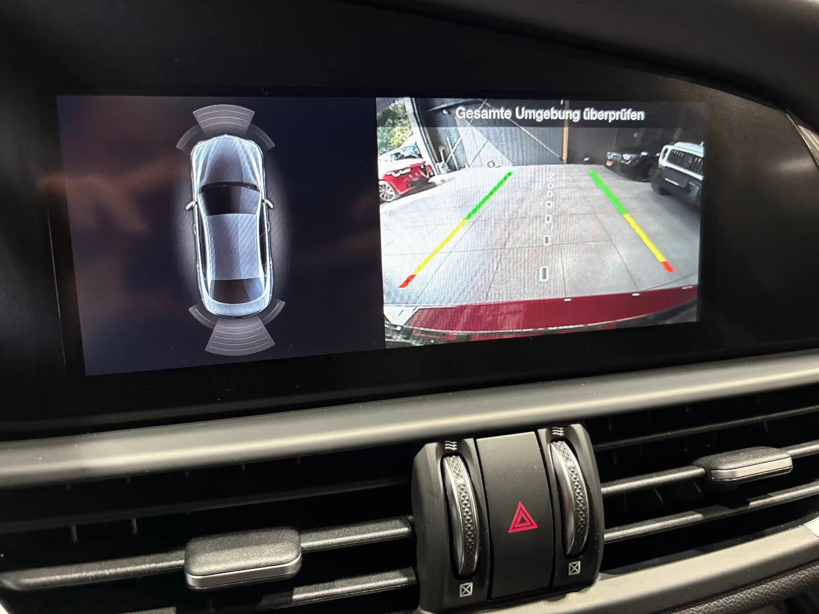 Alfa Romeo Giulia VELOCE/Q4/280HP/BI-XEN/H&K/CAM/MEMO/NAVI/322gpr | Mobile.bg   13