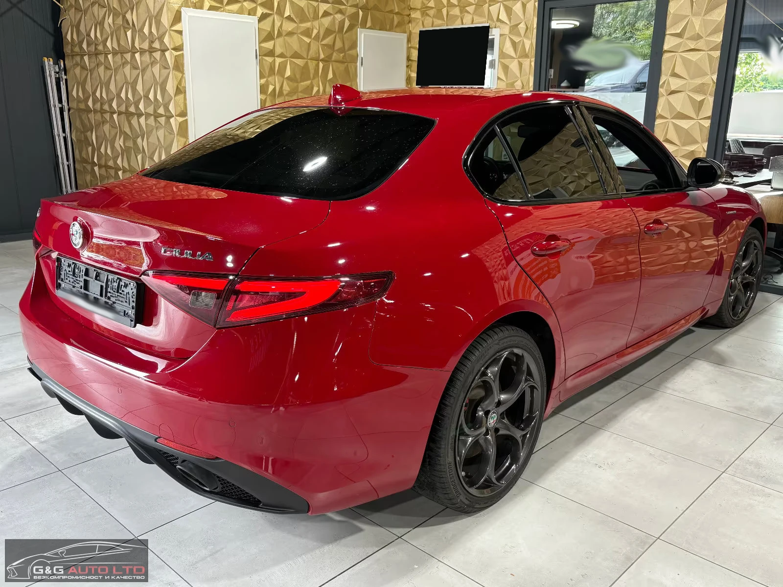 Alfa Romeo Giulia VELOCE/Q4/280HP/BI-XEN/H&K/CAM/MEMO/NAVI/322g - изображение 7