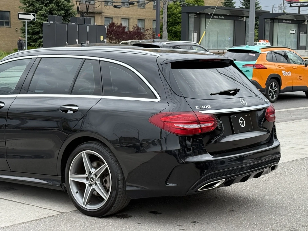 Mercedes-Benz C 300 4Matic 9G / AMG PKG  - изображение 5