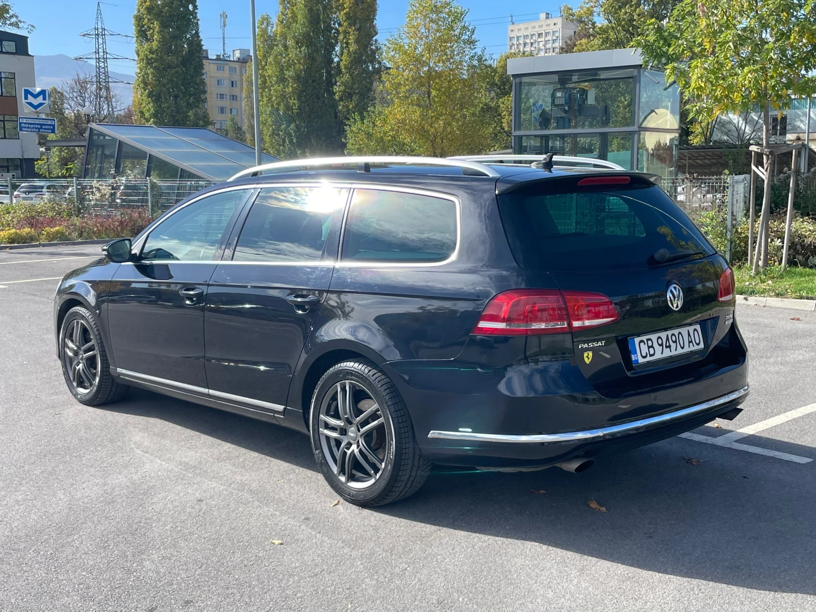 VW Passat 2.0 TDI 4Motion DSG 170  | Mobile.bg   3