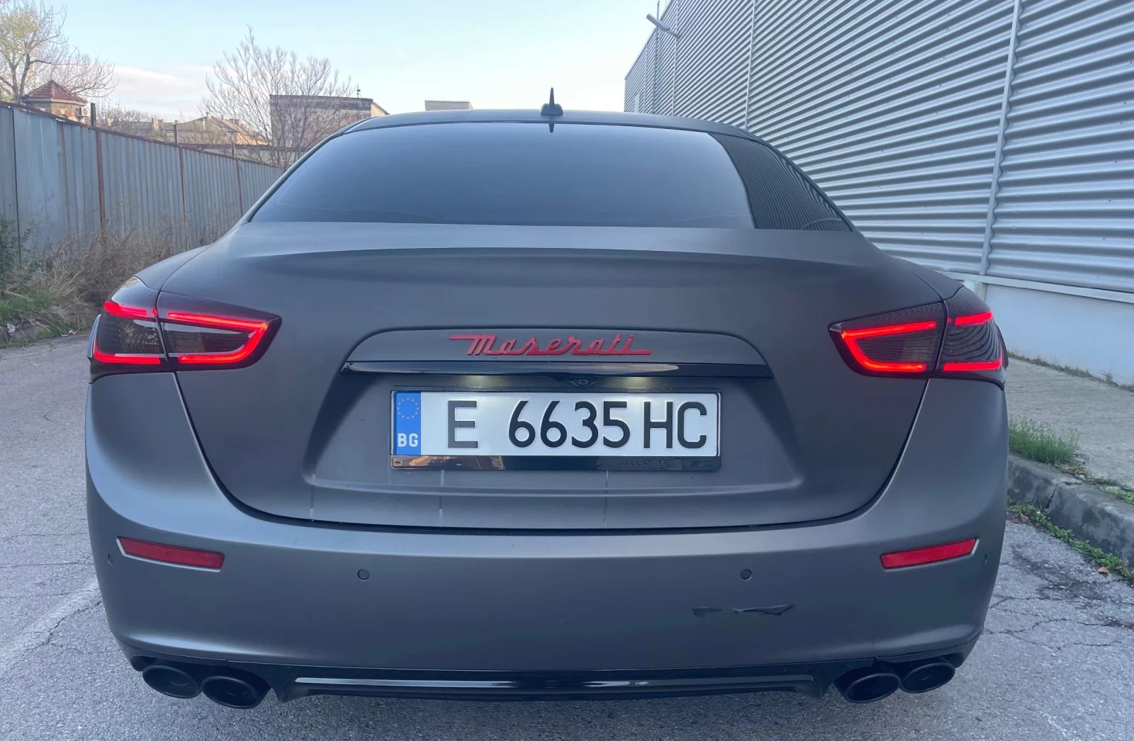 Maserati Ghibli SQ4 3.0 V6 404 🔝 | Mobile.bg   2