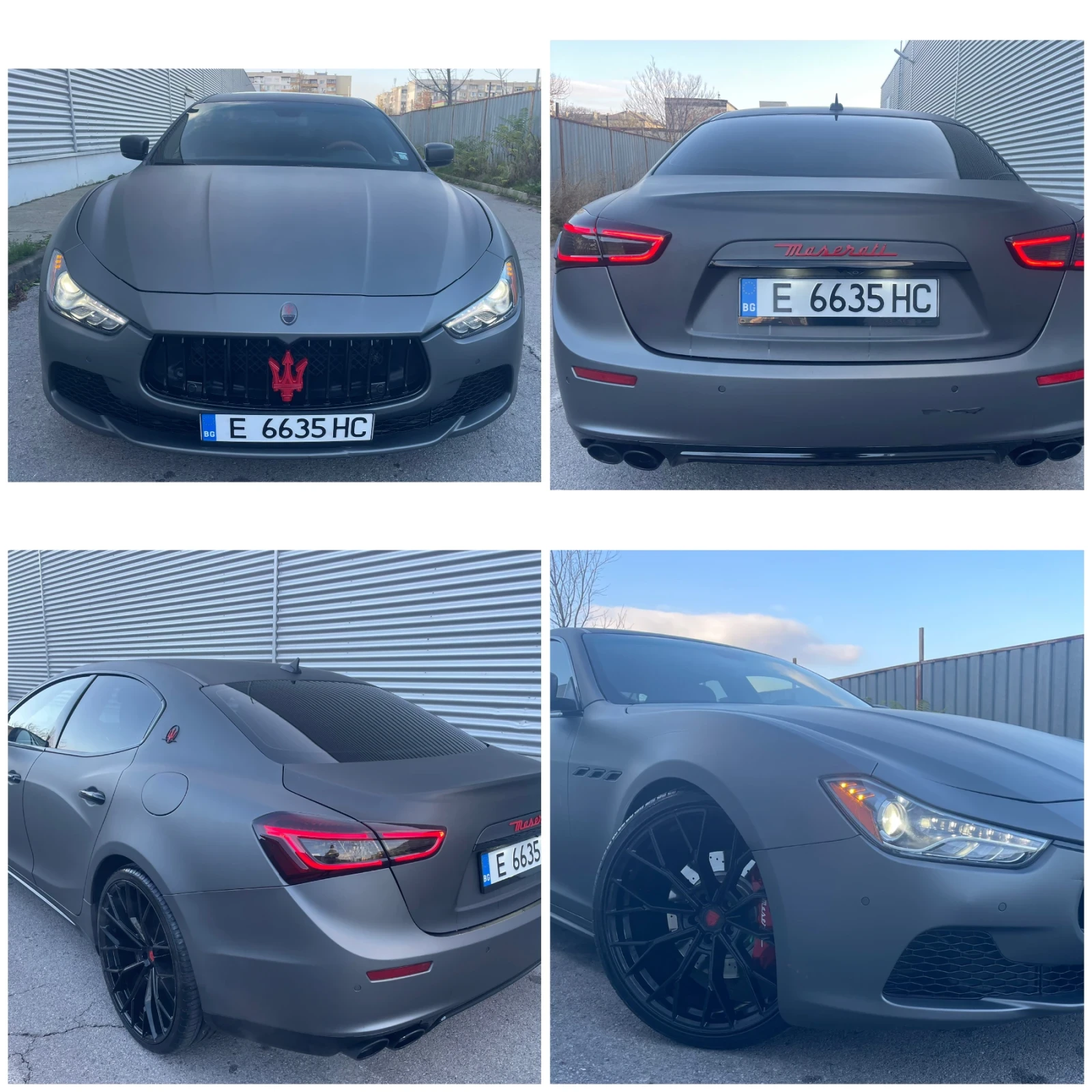 Maserati Ghibli SQ4 3.0 V6 404 🔝 | Mobile.bg   15