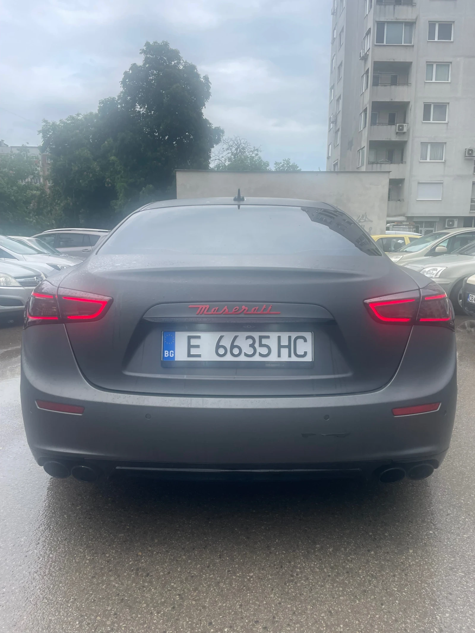Maserati Ghibli SQ4 3.0 V6 404кс 🔝, снимка 6 - Автомобили и джипове - 52381975