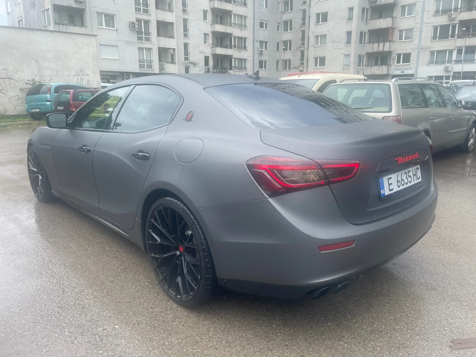 Maserati Ghibli SQ4 3.0 V6 404кс 🔝, снимка 4 - Автомобили и джипове - 52381975