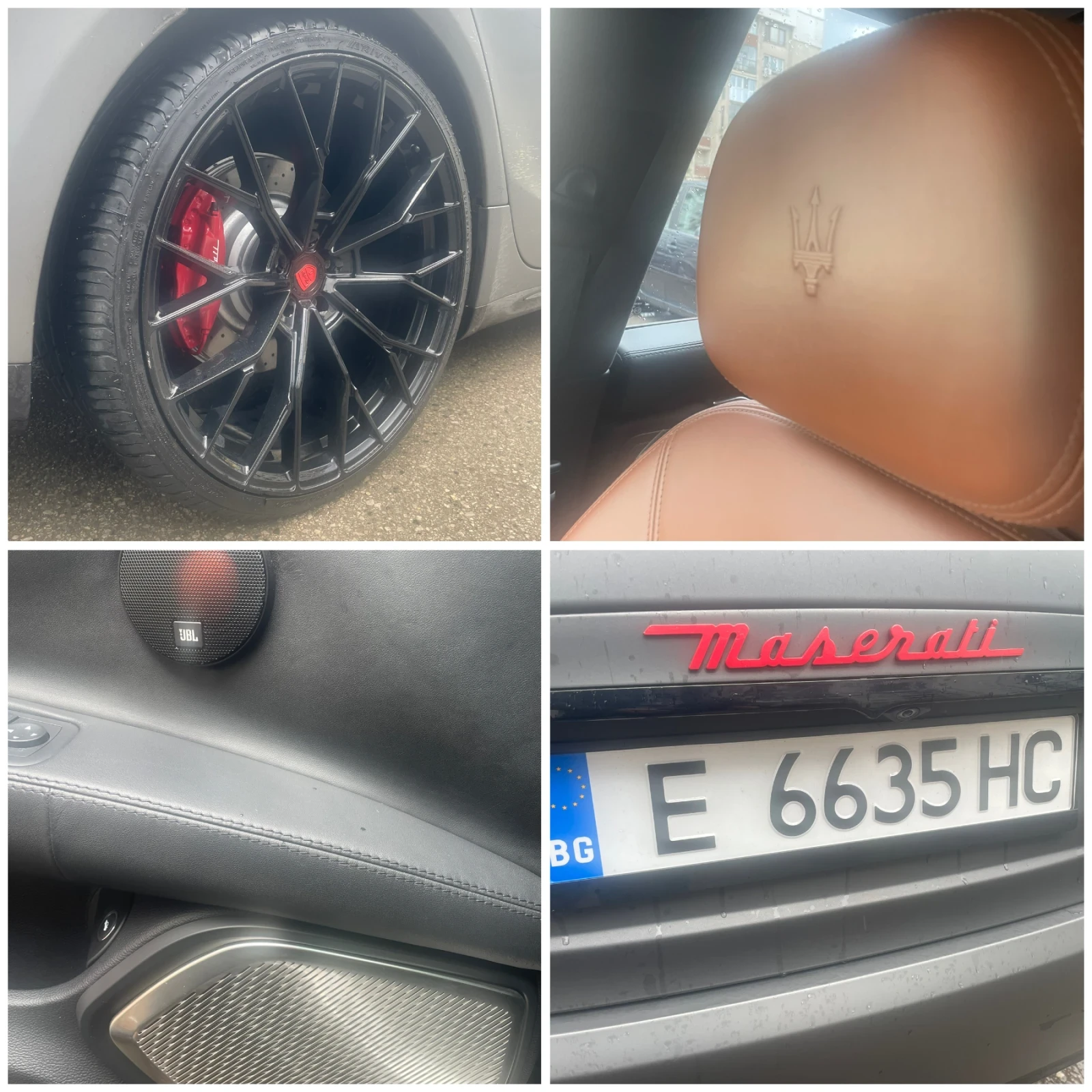 Maserati Ghibli SQ4 3.0 V6 404кс 🔝, снимка 17 - Автомобили и джипове - 52381975